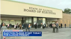 Election filings start Monday for Illinois primary