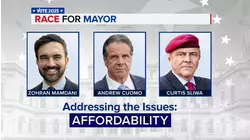 Race for mayor: Addressing the issue of affordability