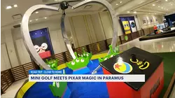 Pixar-themed mini golf brings movie magic to Paramus