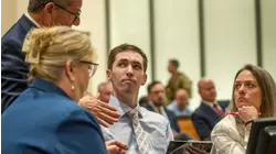 Suspect in Charlie Kirk killing appears in court