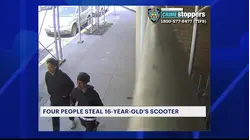 Teen robbed of scooter, slapped in the face in Highbridge; 4 men on the run