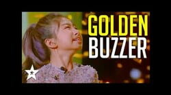 Singing Sensation Celine Tam Gets GOLDEN BUZZER On World's Got Talent 2019! | Got Talent Global