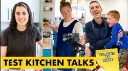 The Bon Appétit Test Kitchen is Cooking at Home