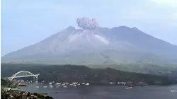 In the Path of a Volcano
