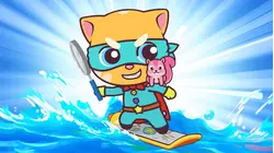 Talking Tom Heroes - s1 | e30 - Ginger the Special Agent