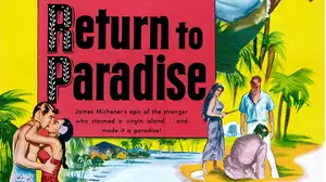 Gary Cooper in RETURN TO PARADISE - The South Pacific Adventure Classic!