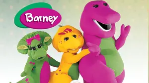 Barney's Colorful World