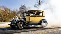 Drag Racing Model A!