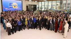 Celebrating 50 years of "Good Morning America" on ABC