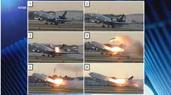 NTSB releases new images of UPS plane moments before crash