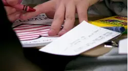 Elementary School students participate in Valentines for Vets program