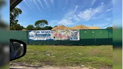 Hate Crimes Unit investigating graffiti at Islamic center construction site in Shirley