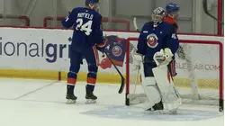 Islanders open training camp in East Meadow