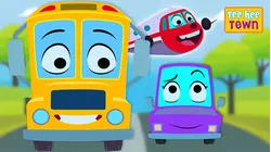 Wheels On The Bus Vehicles