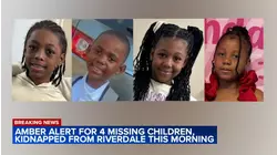 Amber Alert: Suburban police searching for 4 kidnapped kids, suspect