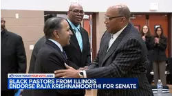 Black pastors from Illinois endorse Krishnamoorthi in US Senate race