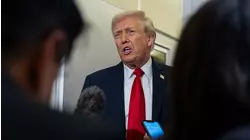 Georgia prosecutor drops election interference case against Trump, others