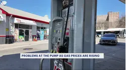 Rising gas prices have people rethinking travel plans