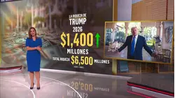 Trump es el presidente que más se ha enriquecido en la historia de EE.UU., según Forbes