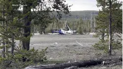 Bear attacks 2 hikers at Yellowstone National Park