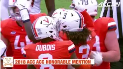 ACC Football Rewind: Bryce Perkins Uses Arm And Legs To Beat UNC