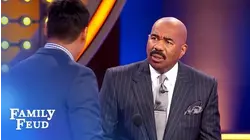 OMG. BRUTAL answer! Steve Harvey is SHOCKED! | Family Feud