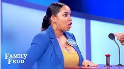 Don't do this to a celebrity in the restroom! | Family Feud