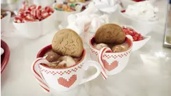 Kids' Gingerbread House Party