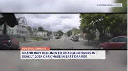Grand jury declines to indict officers involved in fatal East Orange crash
