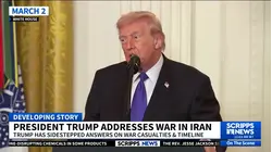 'This was our last best chance to strike': Trump makes case for action against Iran