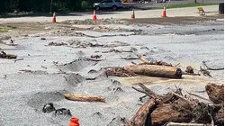 Flood from sudden downpour damages Putnam ski resort; rebuild in progress