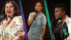 Moshe Kasher, Nathan Macintosh, Ali Siddiq, Moshe Kasher, Seann Walsh, Julia Hladkowicz and Rhea Butcher