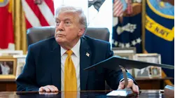 Trump dice que el presidente del nuevo régimen de Irán pidió a EE.UU. un cese al fuego