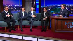 Late Night Hosts Reunite Ahead of Stephen Colbert's Final Show