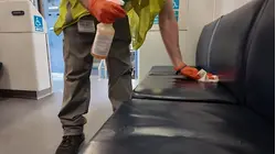 Toll of Commuting: An inside look at how NJ Transit cleans its trains