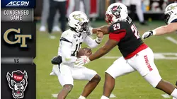Georgia Tech vs. North Carolina State Condensed Game | 2020 ACC Football