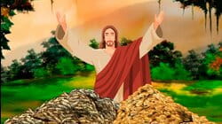 Five Loaves Of Bread And Two Fish