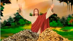 Five Loaves Of Bread And Two Fish