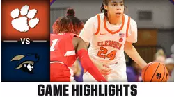 Clemson vs. Charleston Southern | ACC Women's Basketball Highlights (2022-23)