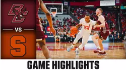 Boston College vs. Syracuse Men's Basketball Highlights (2022-23)