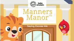 Manners Manor: Saying Excuse Me