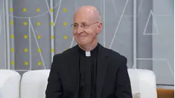 Priest's journey from busboy to pulpit