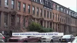NYC judge temporarily blocks Mayor Mandani's pied-à-terre tax