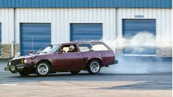 Drift Pinto: Ford vs. Ferrari!