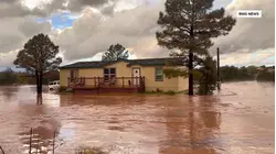 Storms Slam Southwest; Major Warm-Up Expected for Great Plains