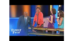My man's a horse... OF COURSE!!! | Family Feud