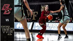 Boston College vs. Wake Forest Women's Basketball Highlight (2020-21)