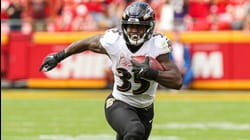 Baltimore Ravens ADP Review: Gus Edwards