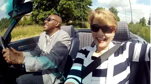 Ainsley Harriott and Anne Diamond