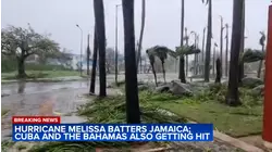 Hurricane Melissa leaves dozens dead in trail of destruction